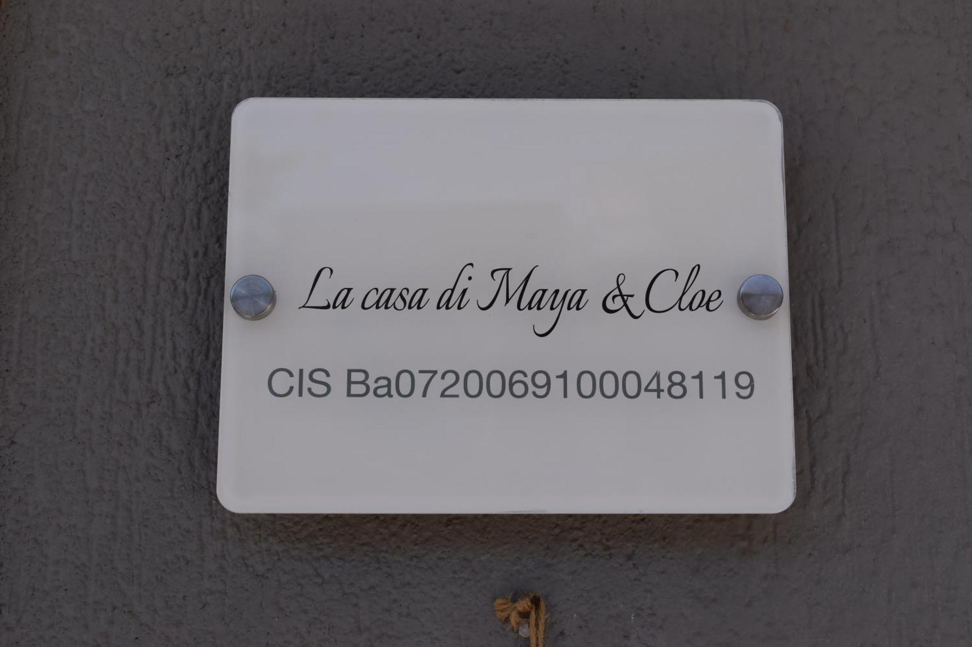 La Casa Di Maya & Cloe Dom wakacyjny *